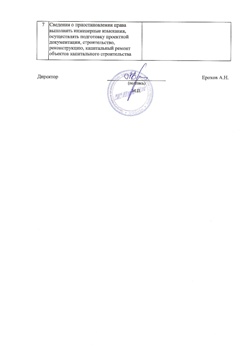Регистрационный номер ООО «ПКТИгрупп» в реестре СРО Союз «ПроЭк»
