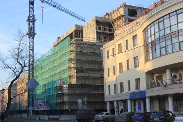 Разработка проекта производства работ (ППРк) на два башенных крана